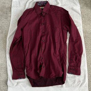 Ladners men’s button down shirt